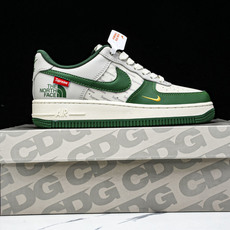 NK Air Force 1'07 Low 联名款 孔雀绿 空军一号低帮休闲板鞋 ZH2598-321 NK Air Force 1'07 Low 联名款 孔雀绿 空军一号低帮休闲板鞋 ZH2598-321