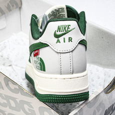NK Air Force 1'07 Low 联名款 孔雀绿 空军一号低帮休闲板鞋 ZH2598-321 NK Air Force 1'07 Low 联名款 孔雀绿 空军一号低帮休闲板鞋 ZH2598-321