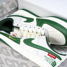 NK Air Force 1'07 Low 联名款 孔雀绿 空军一号低帮休闲板鞋 ZH2598-321 NK Air Force 1'07 Low 联名款 孔雀绿 空军一号低帮休闲板鞋 ZH2598-321