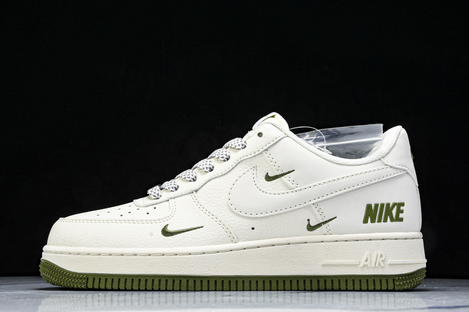 NK Air Force 1'07 Low 耐克联名 绿小三勾 空军一号低帮休闲板鞋 XX3168-18