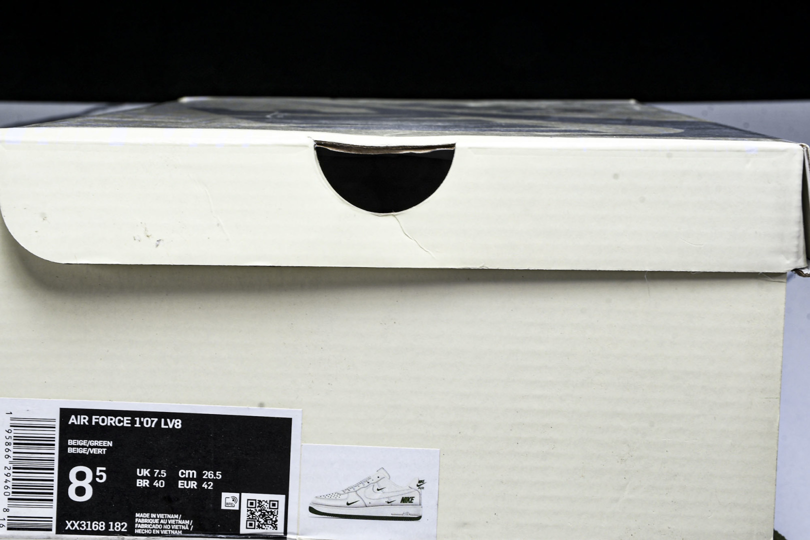 NK Air Force 1'07 Low 耐克联名 绿小三勾 空军一号低帮休闲板鞋 XX3168-18