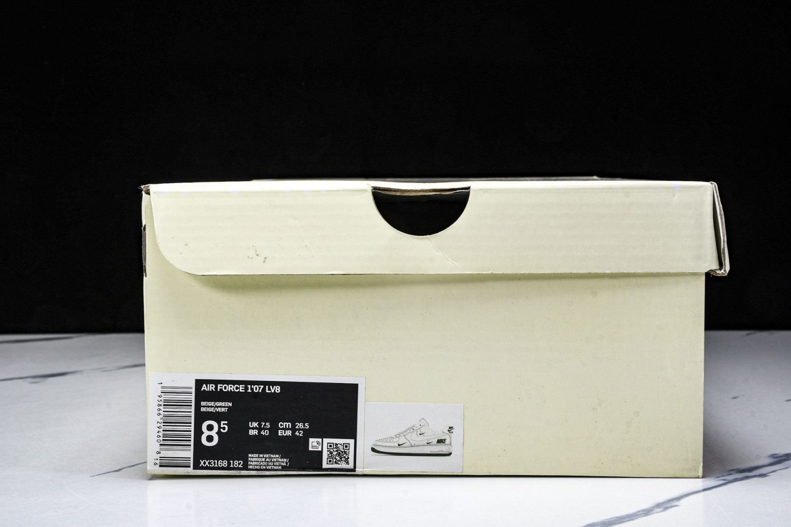 NK Air Force 1'07 Low 耐克联名 绿小三勾 空军一号低帮休闲板鞋 XX3168-18