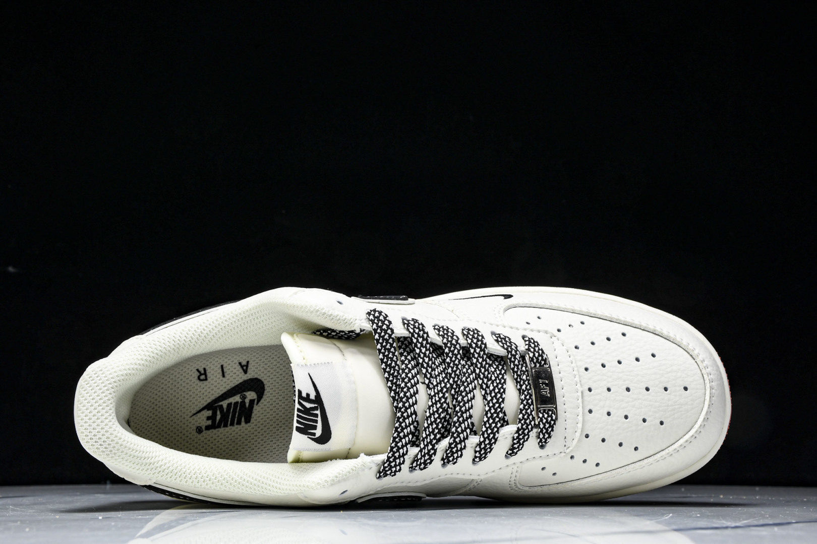 NK Air Force 1'07 Low 耐克联名 米黑生胶 空军一号低帮休闲运动板鞋 CS5288-