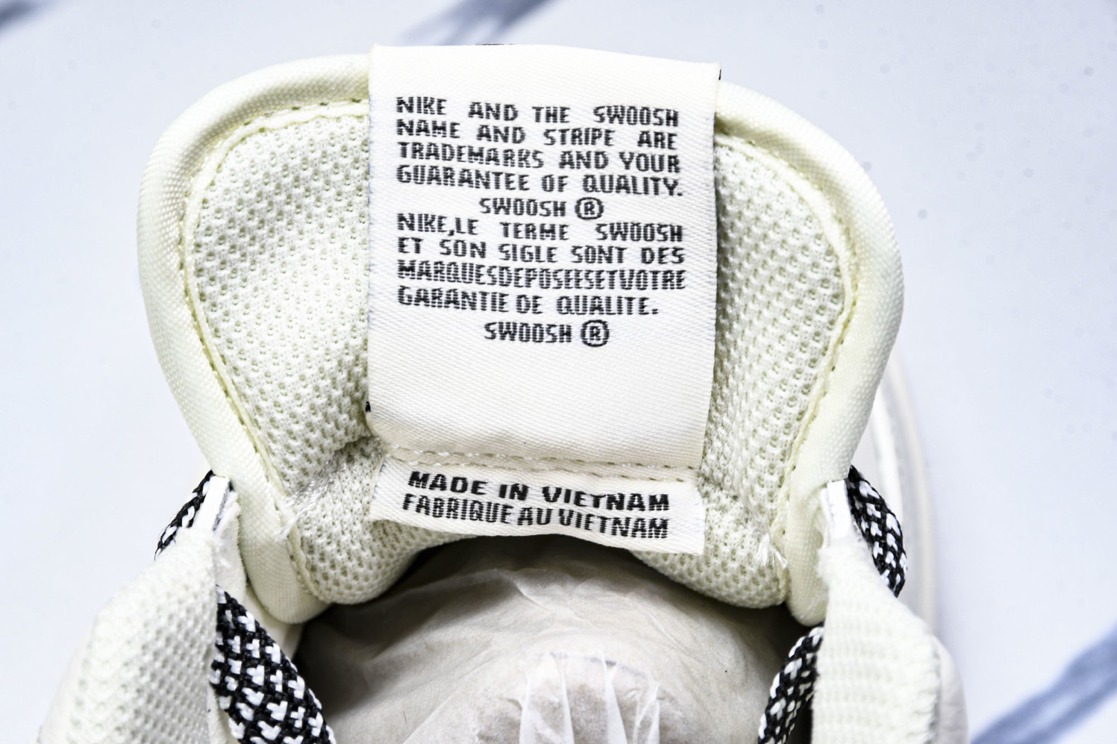 NK Air Force 1'07 Low 耐克联名 米黑生胶 空军一号低帮休闲运动板鞋 CS5288-