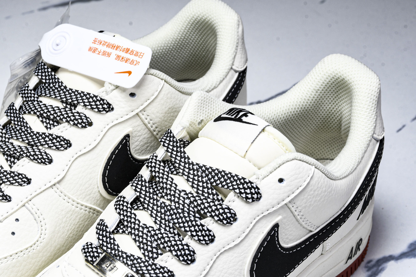 NK Air Force 1'07 Low 耐克联名 米黑生胶 空军一号低帮休闲运动板鞋 CS5288-