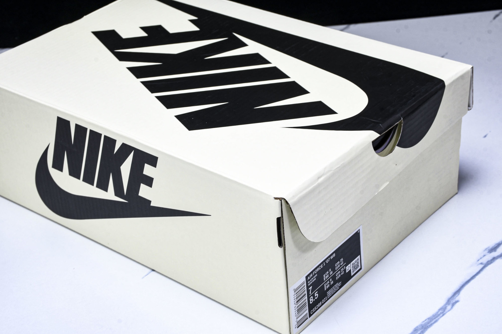 NK Air Force 1'07 Low 耐克联名 米黑生胶 空军一号低帮休闲运动板鞋 CS5288-