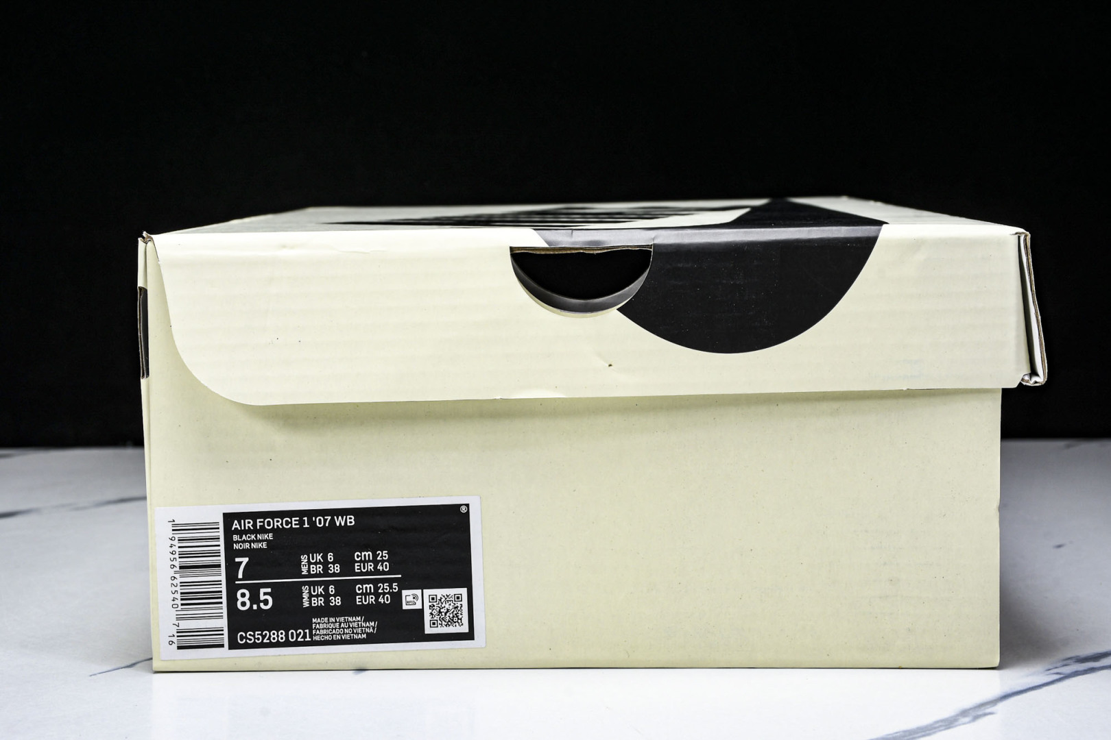 NK Air Force 1'07 Low 耐克联名 米黑生胶 空军一号低帮休闲运动板鞋 CS5288-