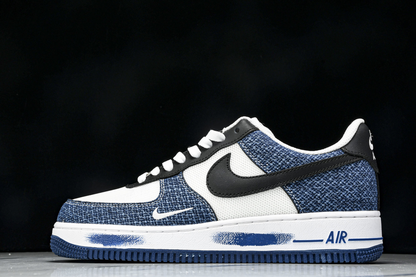 NK Air Force 1'07 Low 牛仔布小勾 空军一号低帮休闲板鞋 ZH0316-089 尺寸