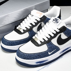NK Air Force 1'07 Low 牛仔布小勾 空军一号低帮休闲板鞋 ZH0316-089 尺寸 NK Air Force 1'07 Low 牛仔布小勾 空军一号低帮休闲板鞋 ZH0316-089 尺寸