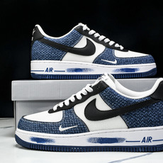 NK Air Force 1'07 Low 牛仔布小勾 空军一号低帮休闲板鞋 ZH0316-089 尺寸 NK Air Force 1'07 Low 牛仔布小勾 空军一号低帮休闲板鞋 ZH0316-089 尺寸