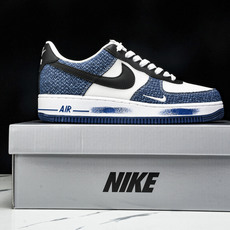 NK Air Force 1'07 Low 牛仔布小勾 空军一号低帮休闲板鞋 ZH0316-089 尺寸 NK Air Force 1'07 Low 牛仔布小勾 空军一号低帮休闲板鞋 ZH0316-089 尺寸