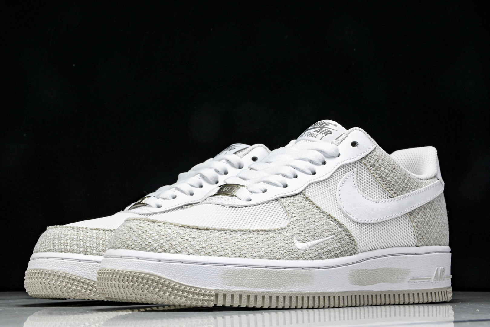 NK Air Force 1'07 Low 牛仔布小勾 空军一号低帮休闲板鞋 ZH0316-092 尺寸