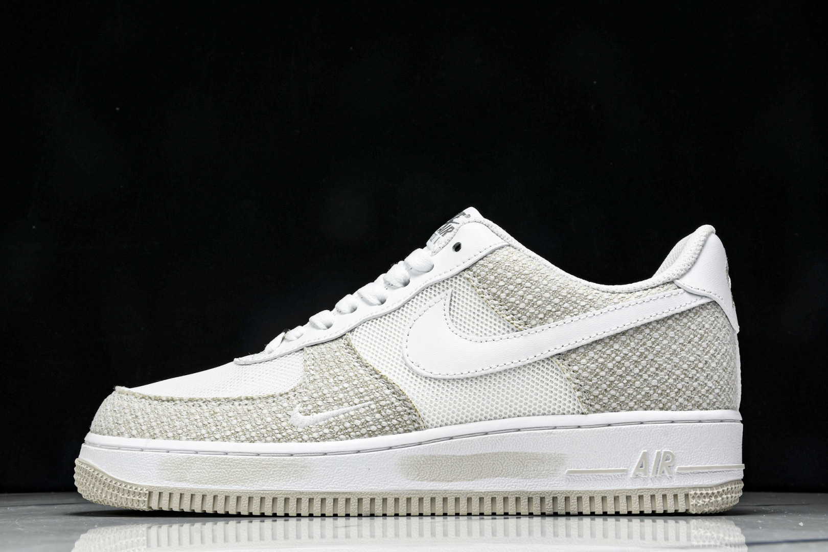 NK Air Force 1'07 Low 牛仔布小勾 空军一号低帮休闲板鞋 ZH0316-092 尺寸