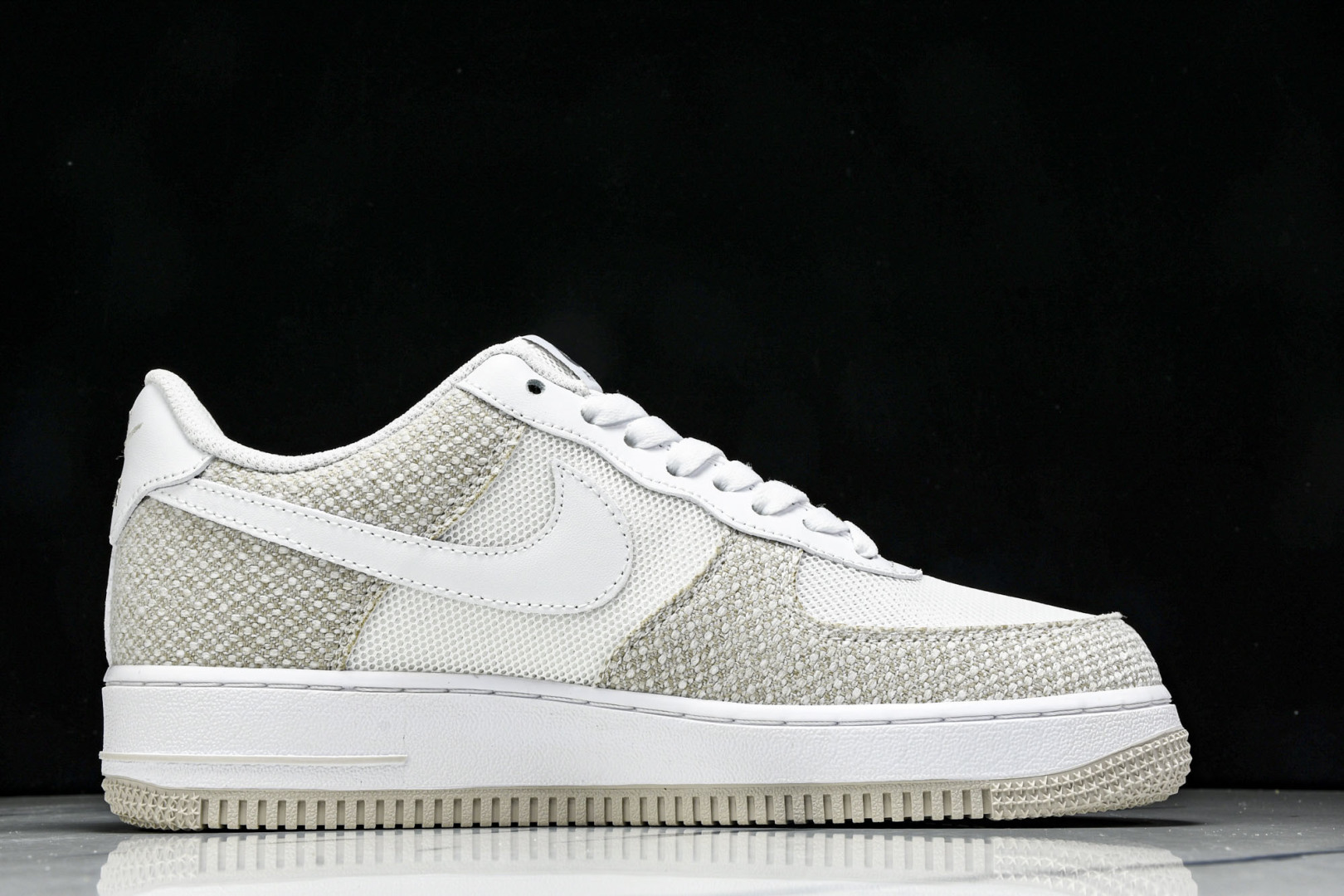 NK Air Force 1'07 Low 牛仔布小勾 空军一号低帮休闲板鞋 ZH0316-092 尺寸