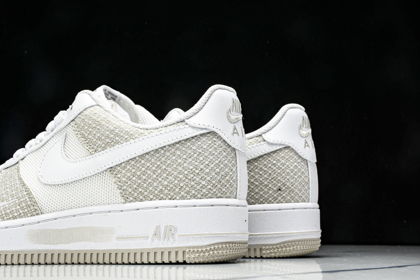 NK Air Force 1'07 Low 牛仔布小勾 空军一号低帮休闲板鞋 ZH0316-092 尺寸