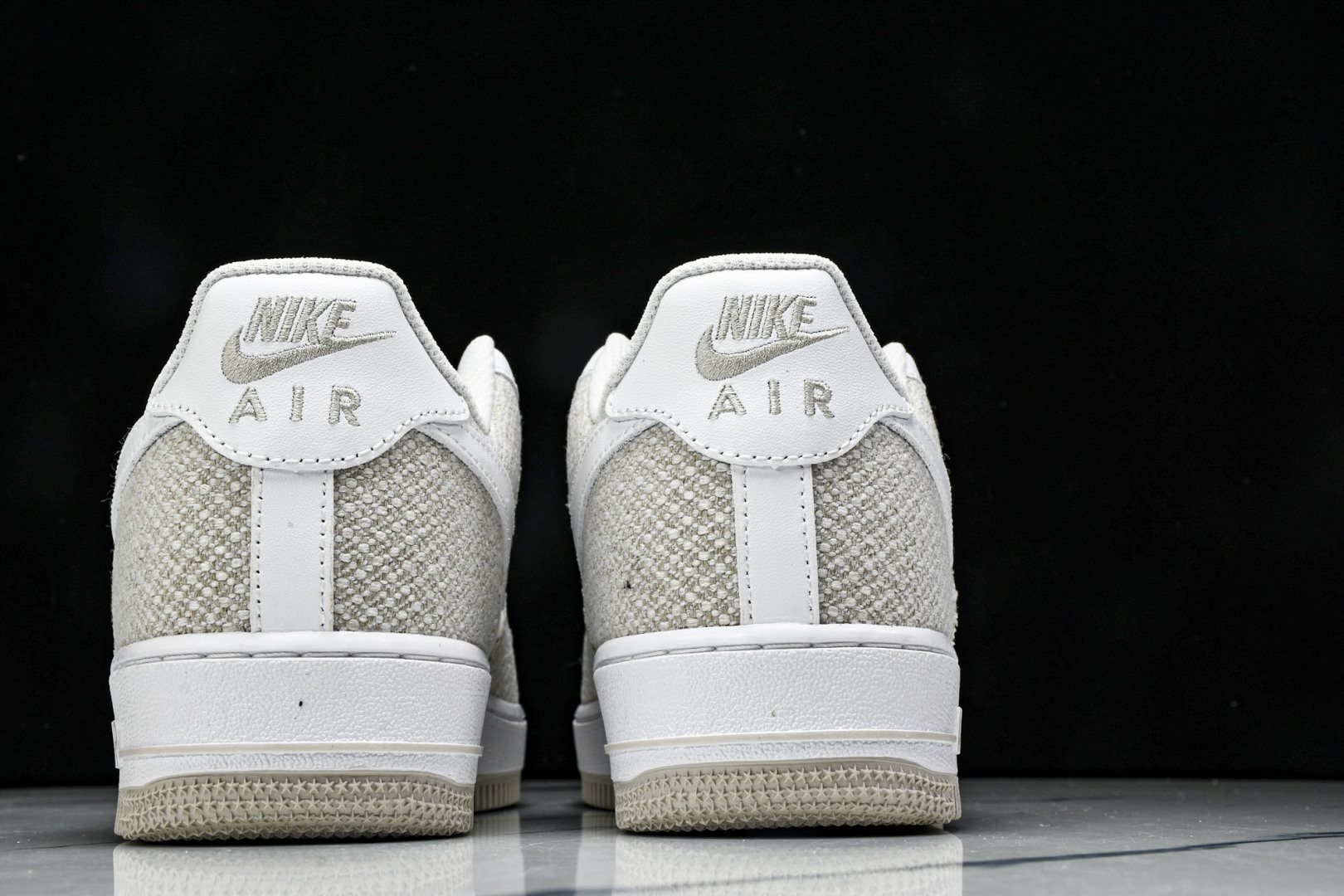 NK Air Force 1'07 Low 牛仔布小勾 空军一号低帮休闲板鞋 ZH0316-092 尺寸