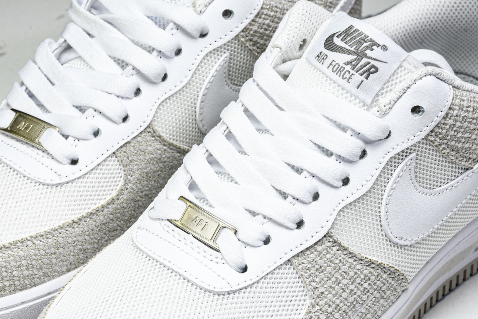 NK Air Force 1'07 Low 牛仔布小勾 空军一号低帮休闲板鞋 ZH0316-092 尺寸