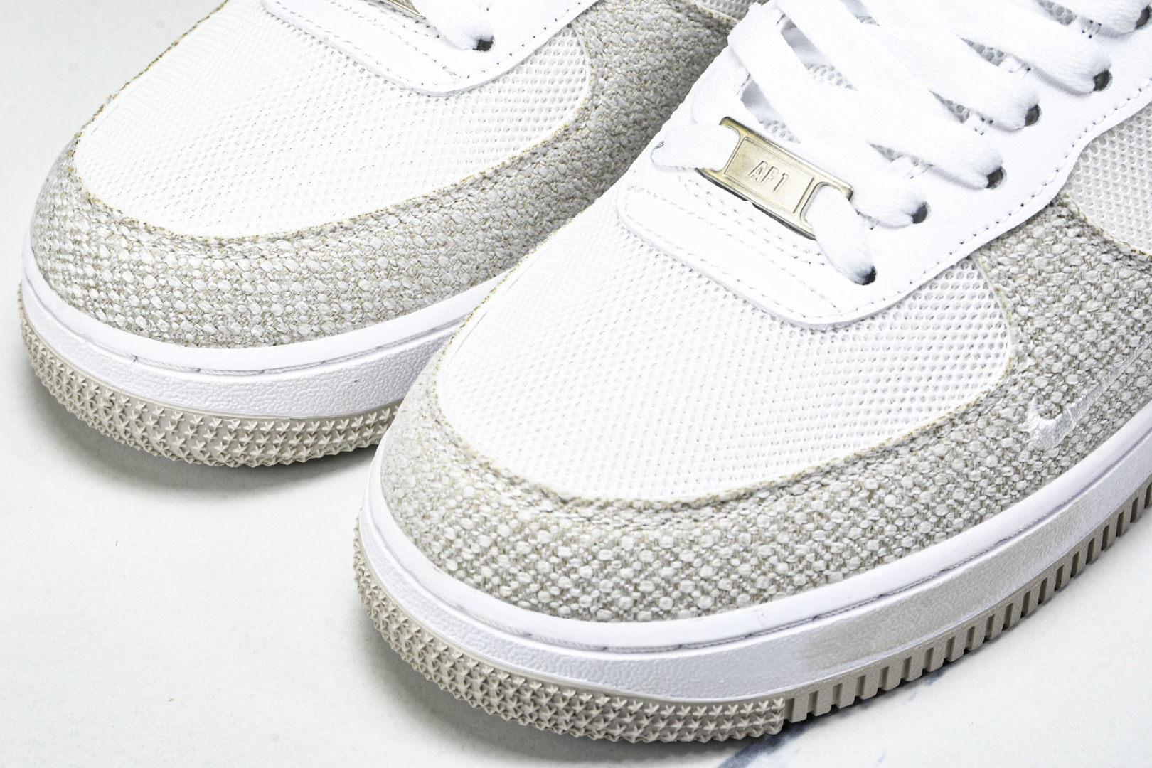 NK Air Force 1'07 Low 牛仔布小勾 空军一号低帮休闲板鞋 ZH0316-092 尺寸