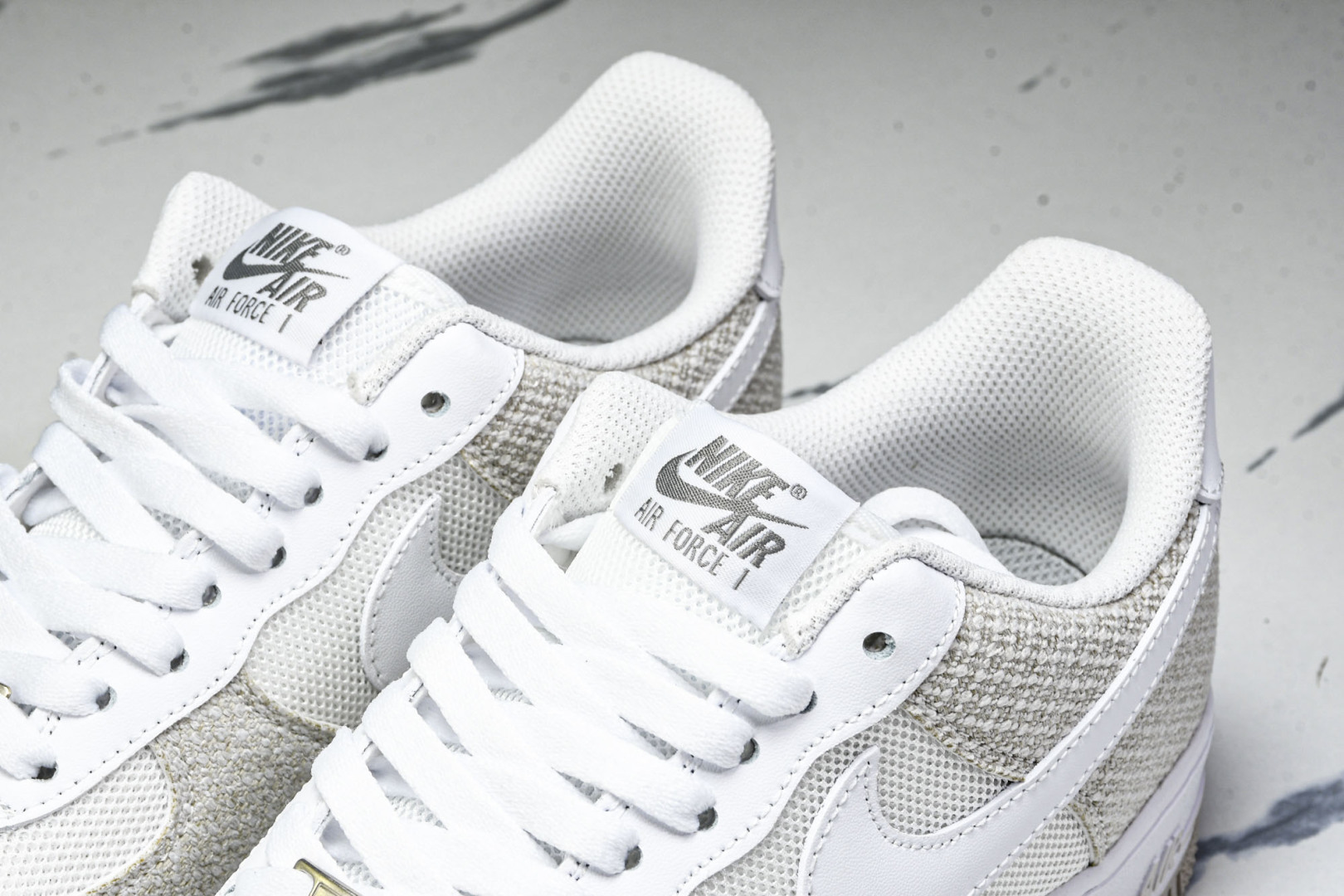 NK Air Force 1'07 Low 牛仔布小勾 空军一号低帮休闲板鞋 ZH0316-092 尺寸