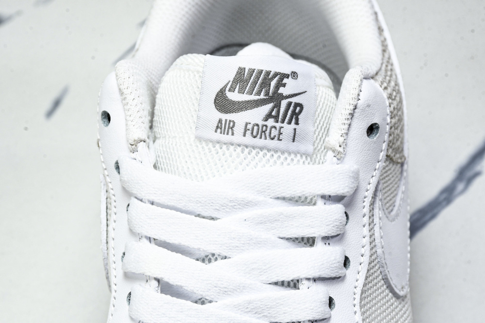 NK Air Force 1'07 Low 牛仔布小勾 空军一号低帮休闲板鞋 ZH0316-092 尺寸