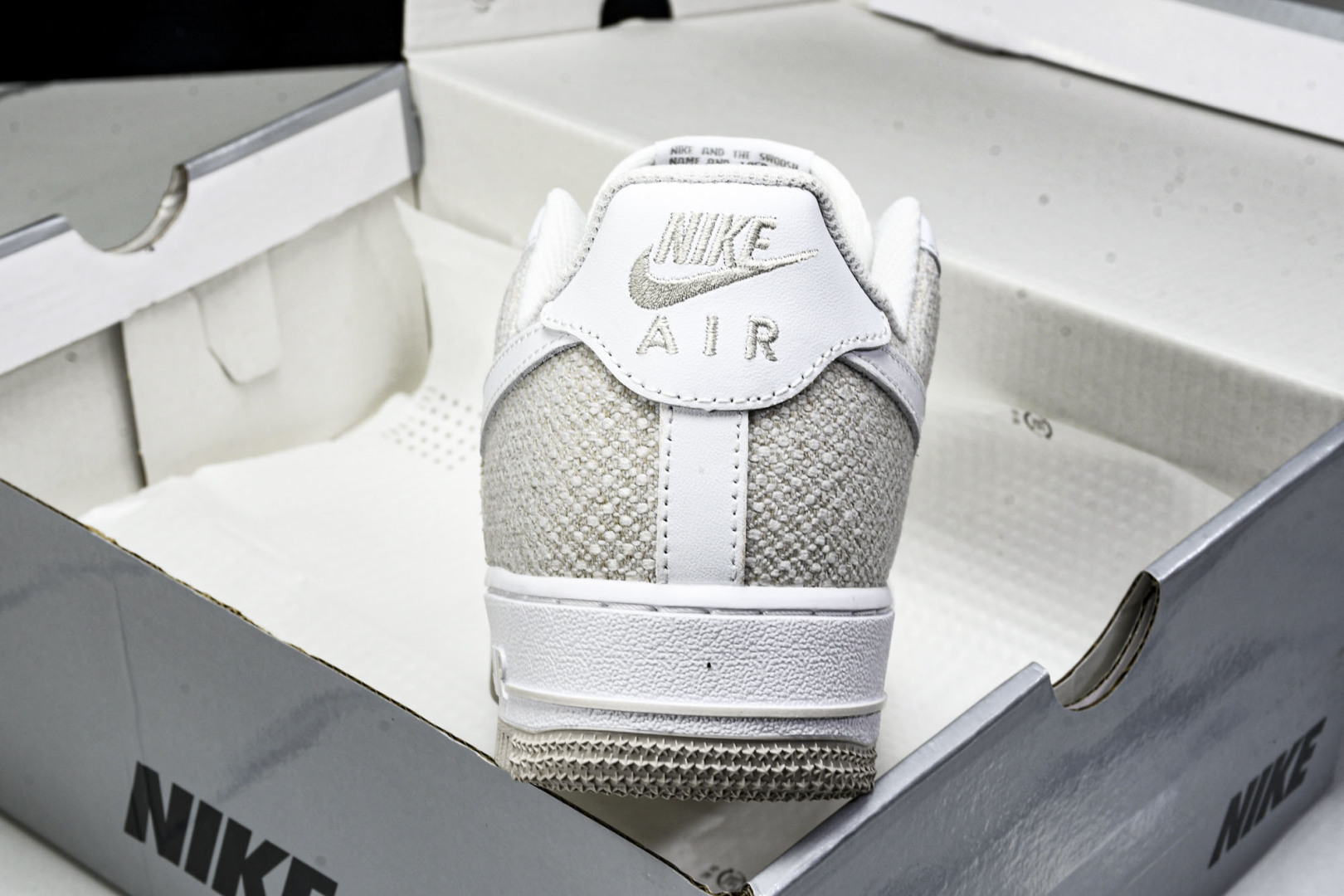 NK Air Force 1'07 Low 牛仔布小勾 空军一号低帮休闲板鞋 ZH0316-092 尺寸