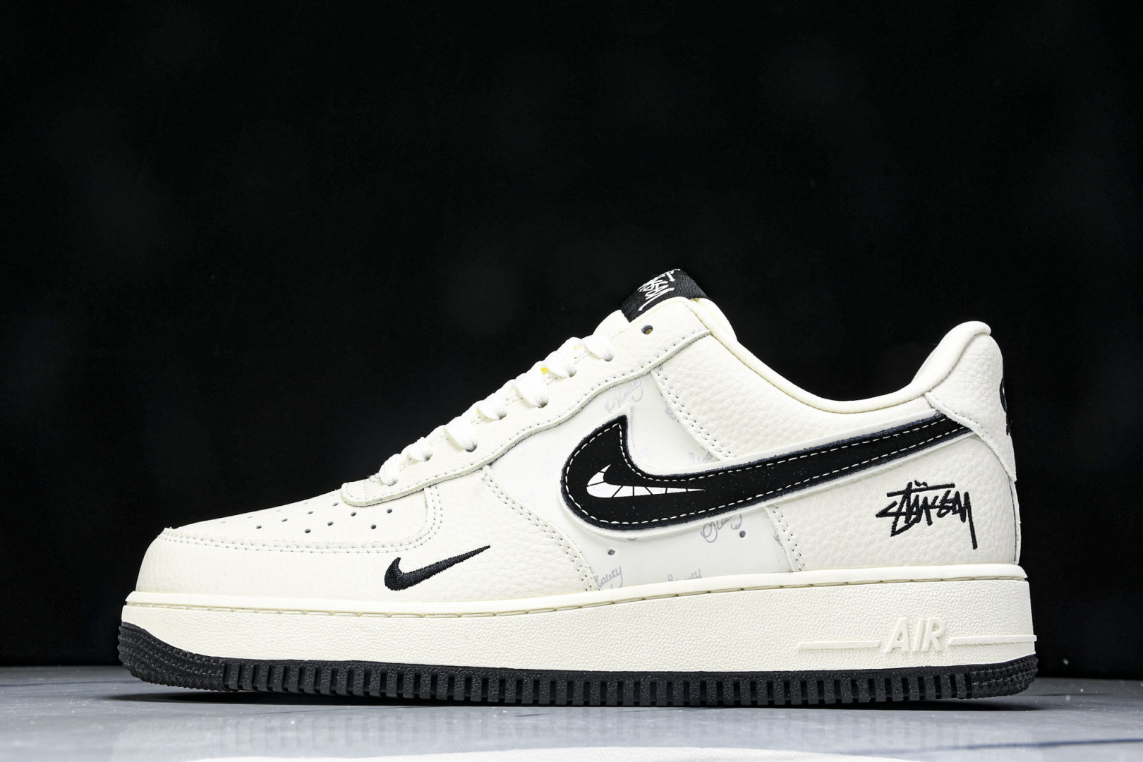 NK Air Force 1'07 Low 斯图西联名 白灰 空军一号低帮休闲板鞋 KK1988-093