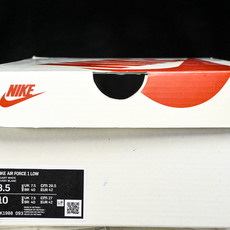 NK Air Force 1'07 Low 斯图西联名 白灰 空军一号低帮休闲板鞋 KK1988-093 NK Air Force 1'07 Low 斯图西联名 白灰 空军一号低帮休闲板鞋 KK1988-093