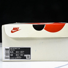 NK Air Force 1'07 Low 斯图西联名 白灰 空军一号低帮休闲板鞋 KK1988-093 NK Air Force 1'07 Low 斯图西联名 白灰 空军一号低帮休闲板鞋 KK1988-093