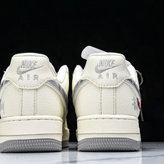 NK Air Force 1'07 Low 斯图西联名 灰银勾 空军一号低帮休闲运动板鞋 XX3168- NK Air Force 1'07 Low 斯图西联名 灰银勾 空军一号低帮休闲运动板鞋 XX3168-