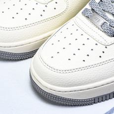 NK Air Force 1'07 Low 斯图西联名 灰银勾 空军一号低帮休闲运动板鞋 XX3168- NK Air Force 1'07 Low 斯图西联名 灰银勾 空军一号低帮休闲运动板鞋 XX3168-