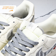 NK Air Force 1'07 Low 斯图西联名 灰银勾 空军一号低帮休闲运动板鞋 XX3168- NK Air Force 1'07 Low 斯图西联名 灰银勾 空军一号低帮休闲运动板鞋 XX3168-