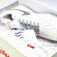 NK Air Force 1'07 Low 斯图西联名 灰银勾 空军一号低帮休闲运动板鞋 XX3168- NK Air Force 1'07 Low 斯图西联名 灰银勾 空军一号低帮休闲运动板鞋 XX3168-