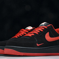 NK Air Force 1'07 Low 斯图西联名 激情橙 空军一号低帮休闲板鞋 DF0188-04 NK Air Force 1'07 Low 斯图西联名 激情橙 空军一号低帮休闲板鞋 DF0188-04