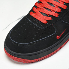 NK Air Force 1'07 Low 斯图西联名 激情橙 空军一号低帮休闲板鞋 DF0188-04 NK Air Force 1'07 Low 斯图西联名 激情橙 空军一号低帮休闲板鞋 DF0188-04