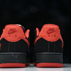 NK Air Force 1'07 Low 斯图西联名 激情橙 空军一号低帮休闲板鞋 DF0188-04 NK Air Force 1'07 Low 斯图西联名 激情橙 空军一号低帮休闲板鞋 DF0188-04