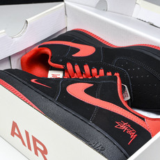 NK Air Force 1'07 Low 斯图西联名 激情橙 空军一号低帮休闲板鞋 DF0188-04 NK Air Force 1'07 Low 斯图西联名 激情橙 空军一号低帮休闲板鞋 DF0188-04