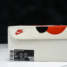 NK Air Force 1'07 Low 斯图西联名 激情橙 空军一号低帮休闲板鞋 DF0188-04 NK Air Force 1'07 Low 斯图西联名 激情橙 空军一号低帮休闲板鞋 DF0188-04