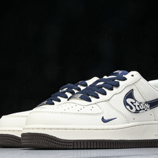 NK Air Force 1'07 Low 斯图西联名 卡通勾 空军一号低帮休闲板鞋 ZH2598-30 NK Air Force 1'07 Low 斯图西联名 卡通勾 空军一号低帮休闲板鞋 ZH2598-30