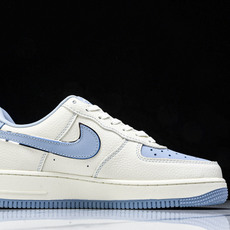NK Air Force 1'07 Low 斯图西联名 蓝涂鸦 空军一号低帮休闲板鞋 KK1988-09 NK Air Force 1'07 Low 斯图西联名 蓝涂鸦 空军一号低帮休闲板鞋 KK1988-09