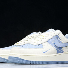 NK Air Force 1'07 Low 斯图西联名 蓝涂鸦 空军一号低帮休闲板鞋 KK1988-09 NK Air Force 1'07 Low 斯图西联名 蓝涂鸦 空军一号低帮休闲板鞋 KK1988-09