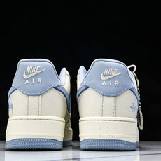 NK Air Force 1'07 Low 斯图西联名 蓝涂鸦 空军一号低帮休闲板鞋 KK1988-09 NK Air Force 1'07 Low 斯图西联名 蓝涂鸦 空军一号低帮休闲板鞋 KK1988-09