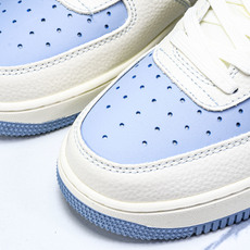 NK Air Force 1'07 Low 斯图西联名 蓝涂鸦 空军一号低帮休闲板鞋 KK1988-09 NK Air Force 1'07 Low 斯图西联名 蓝涂鸦 空军一号低帮休闲板鞋 KK1988-09