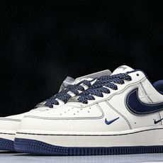 NK Air Force 1'07 Low 斯图西联名 深蓝小三勾 空军一号低帮休闲板鞋 HH7518- NK Air Force 1'07 Low 斯图西联名 深蓝小三勾 空军一号低帮休闲板鞋 HH7518-