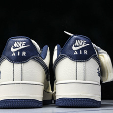 NK Air Force 1'07 Low 斯图西联名 深蓝小三勾 空军一号低帮休闲板鞋 HH7518- NK Air Force 1'07 Low 斯图西联名 深蓝小三勾 空军一号低帮休闲板鞋 HH7518-