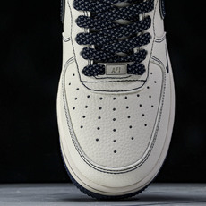 NK Air Force 1'07 Low 斯图西联名 深蓝小三勾 空军一号低帮休闲板鞋 HH7518- NK Air Force 1'07 Low 斯图西联名 深蓝小三勾 空军一号低帮休闲板鞋 HH7518-