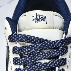 NK Air Force 1'07 Low 斯图西联名 深蓝小三勾 空军一号低帮休闲板鞋 HH7518- NK Air Force 1'07 Low 斯图西联名 深蓝小三勾 空军一号低帮休闲板鞋 HH7518-