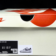 NK Air Force 1'07 Low 斯图西联名 深蓝小三勾 空军一号低帮休闲板鞋 HH7518- NK Air Force 1'07 Low 斯图西联名 深蓝小三勾 空军一号低帮休闲板鞋 HH7518-