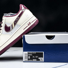 NK Air Force 1'07 Low 问界联名 红M9 空军一号低帮休闲板鞋 XS1958-610 NK Air Force 1'07 Low 问界联名 红M9 空军一号低帮休闲板鞋 XS1958-610