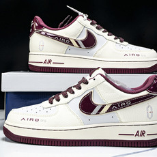 NK Air Force 1'07 Low 问界联名 红M9 空军一号低帮休闲板鞋 XS1958-610 NK Air Force 1'07 Low 问界联名 红M9 空军一号低帮休闲板鞋 XS1958-610