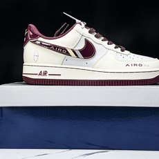 NK Air Force 1'07 Low 问界联名 红M9 空军一号低帮休闲板鞋 XS1958-610 NK Air Force 1'07 Low 问界联名 红M9 空军一号低帮休闲板鞋 XS1958-610